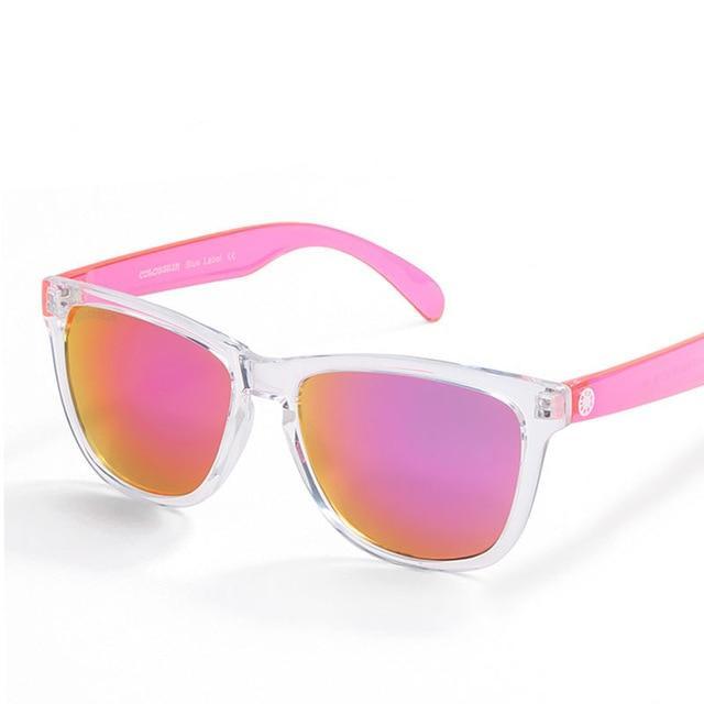 Multicolor Holiday Glasses