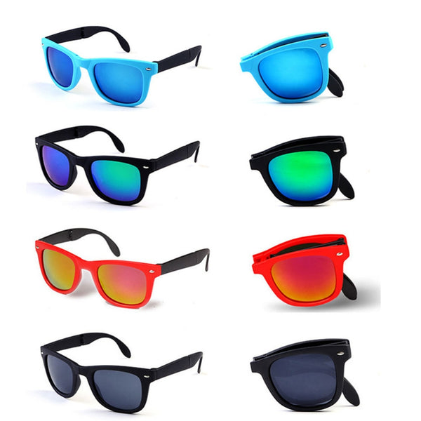 Oversize Folding Sunglasses