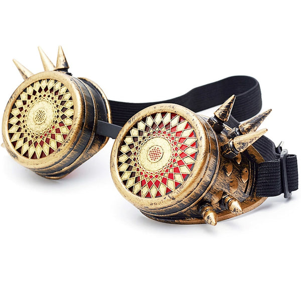 Retro Steampunk Unisex Goggles